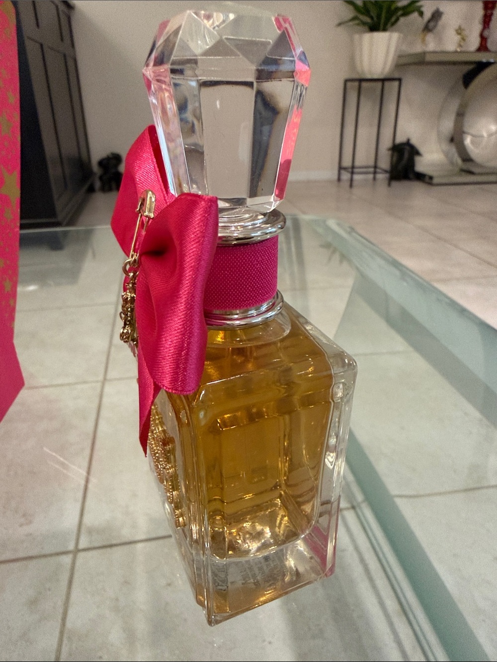 Juicy Couture Viva La Juicy Gift Trio - Hot Pink & Gold - Picture 11 of 16